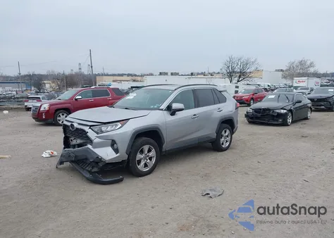 2019 Toyota Rav4 Xle from USA, damaged, VIN 2T3P1RFV6KC023172